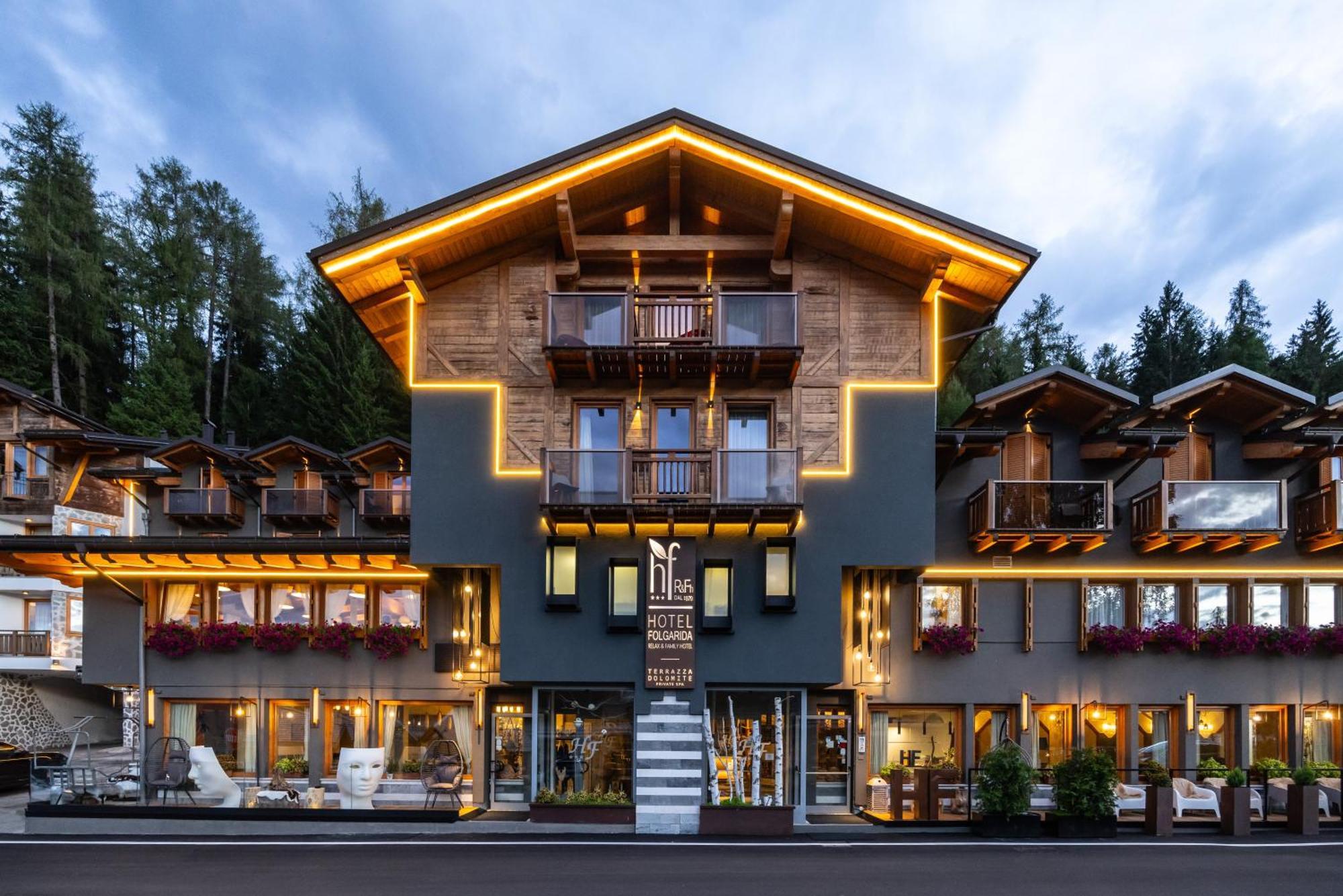 Hotel Фольгарида Экстерьер фото